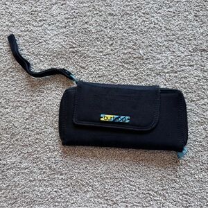 Burton wristlet pass wallet